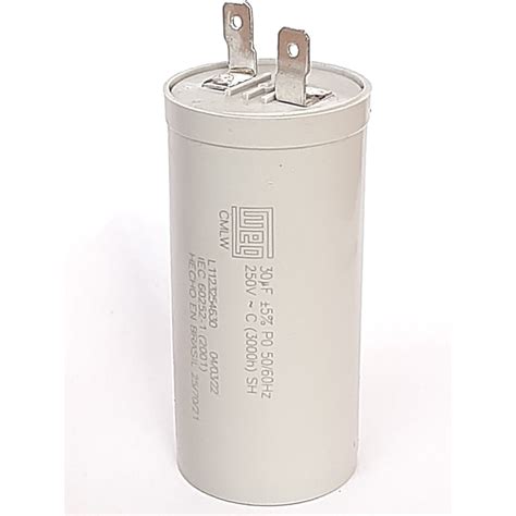 Capacitor Partida 30uf 5 250v Tanquinho Colormaq 12kg Shopee Brasil