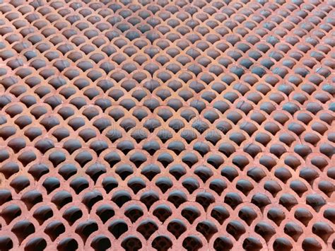 layered pattern  curved bricks wall stock image image  seamless