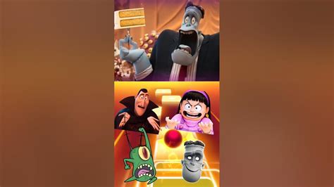 Scary Hotel Transylvania 🆚 Spongebob Alien Plant 🆚 Angry Girl 🆚 Turning