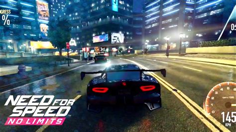 Nfs No Limits Intro Race Ultra Graphics Youtube