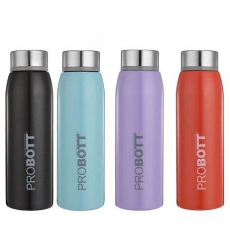 Steel Probott Vacuum Flask Hot Cold Water Bottle Ml Ml Flask At Piece In Ahmedabad