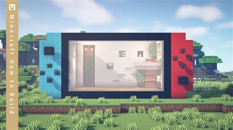 nintendo switch house minecraft