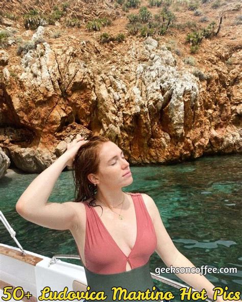 9 Hot Sexy Ludovica Martino Bikini Pics