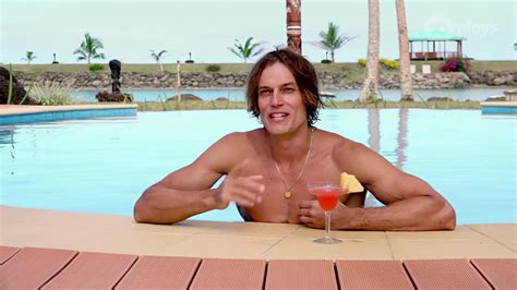 Auscaps David Genat Nude In Australian Survivor Jury Villa