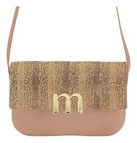 Bolsa Moleca Bolsa Moleca Al A Transversal Strass Nude Nico Nude Mercadolibre