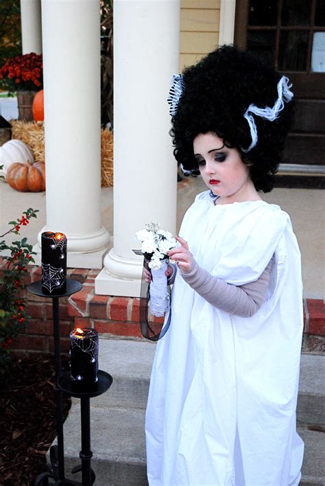 Bride Of Frankenstein Diy Costume Groene Lady Halloween