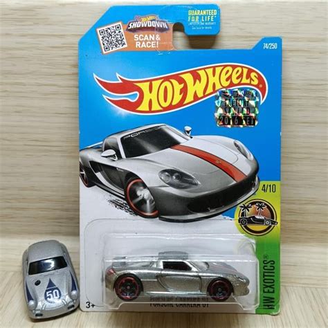 Jual Hot Wheels Porsche Carrera GT Zamac Shopee Indonesia