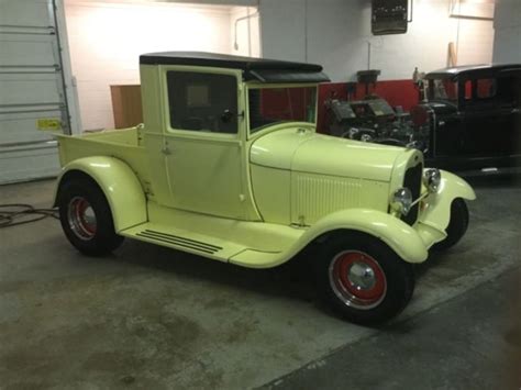 1928 Ford Model A Pickup Hot Rod Street Rod For Sale
