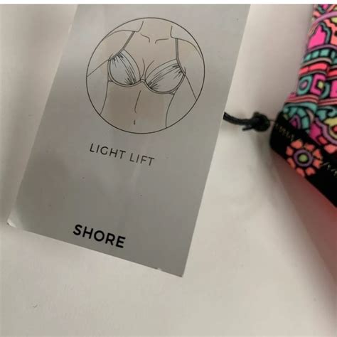 Shade Shore Swim New Nwt Shade Shore Bikini Top 36d Halter Poshmark