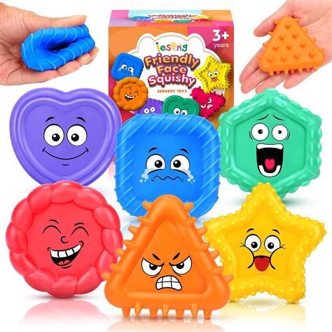 Amazon.com: LESONG Sensory Toys Kids Toddlers-Social Emotional Feelings