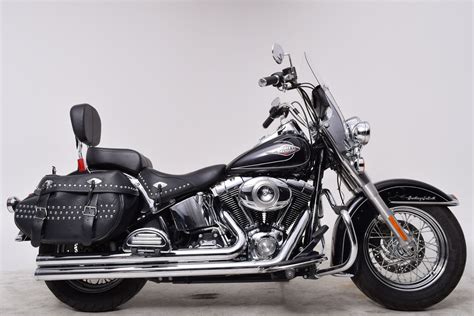 Pre Owned 2011 Harley Davidson Flstc Heritage Softail Classic