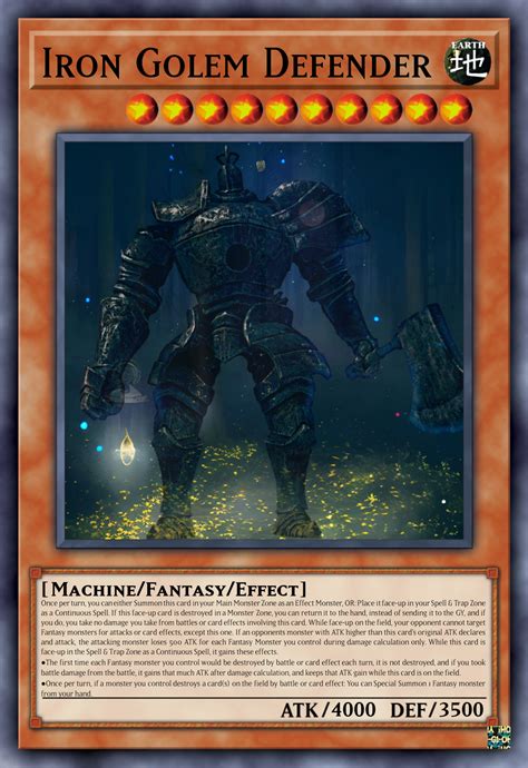 Iron Golem Defender By Deviantfantastic On Deviantart