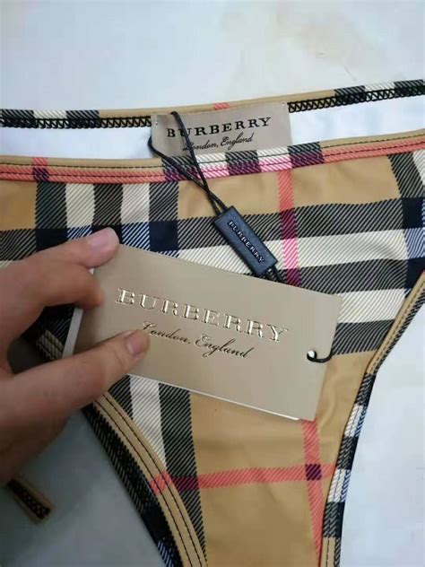 Burberry Women Sexy Bikini Set Swimming Buy Product On HiRoiD