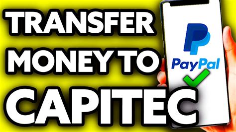 How To Transfer Money From Paypal To Capitec Bank Easy Youtube