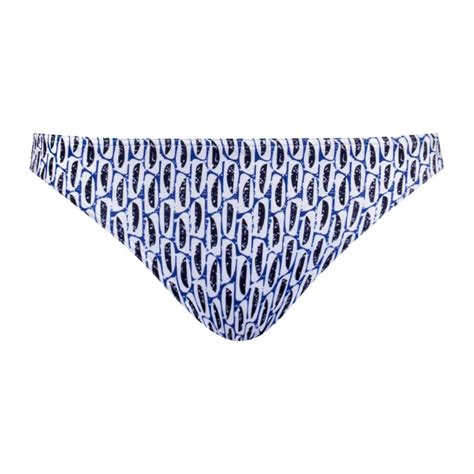 Bluemint Carla Printed Blueberry Bikini Alt