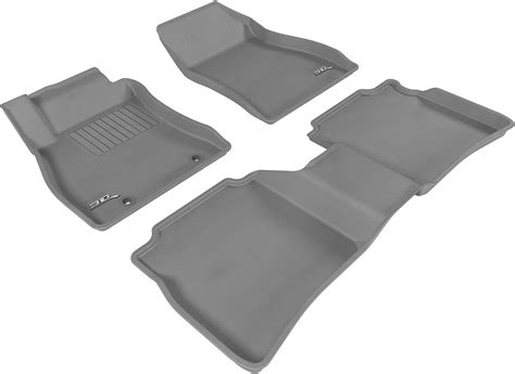 Amazon 3D MAXpider Complete Set Custom Fit All Weather Floor Mat