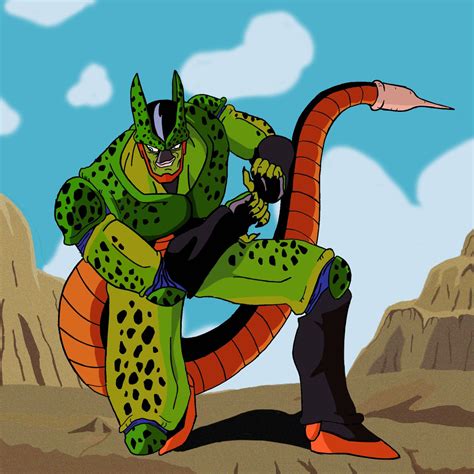 Semi Perfect Cell By Clifsart On Deviantart