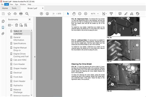 Challenger Eu Harvesting C C C Rotary Combine Service Manual