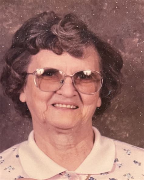 Imogene Hope Bromagen Obituary 2023 Michael R Gray Funeral Home