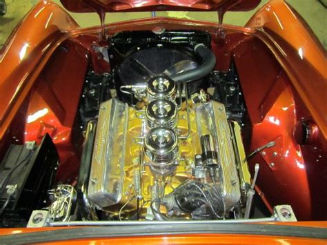 Awesome Engine Room Of A Hot Rod Thunderbird Hot Rods Cars Australian Cars Engineering