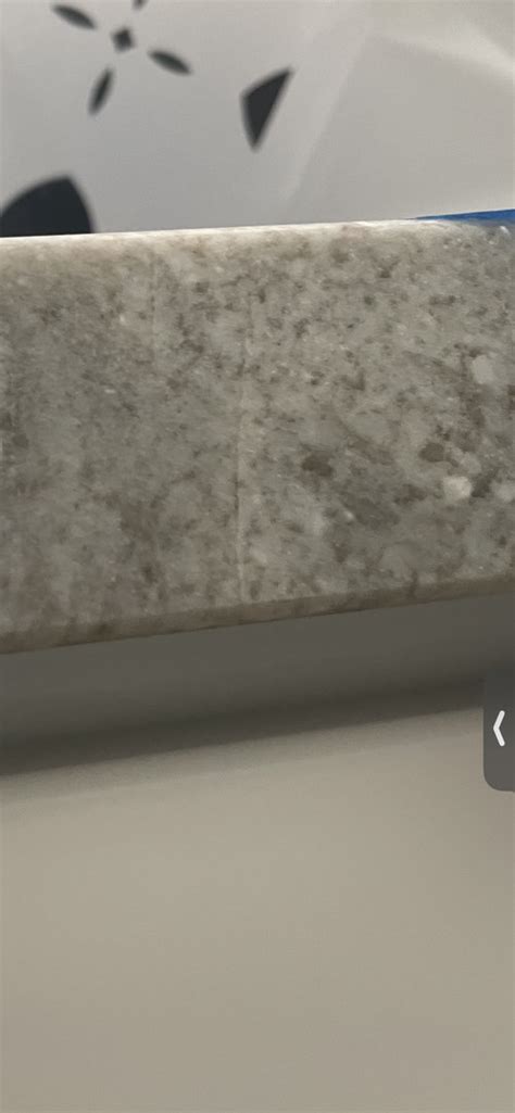 New Granite Counter Defects