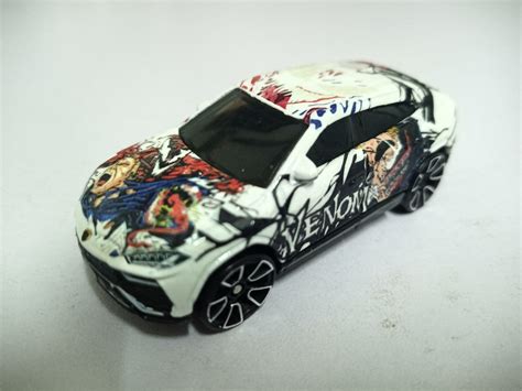 Hot Wheels Lamborghini Urus Custom Decals Unrivet Hw Hotwheels