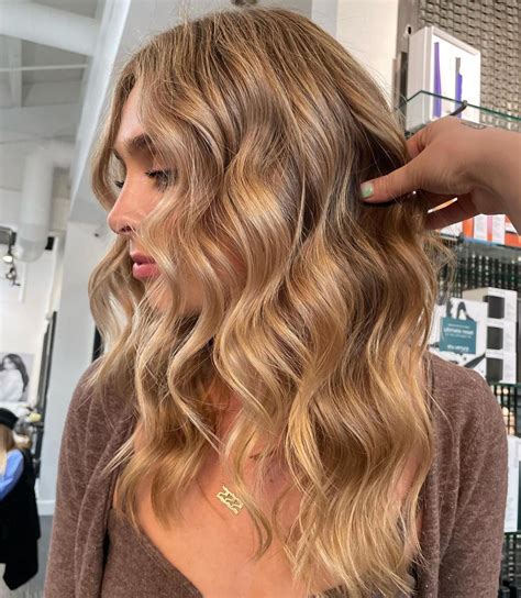 Honey Blonde Ombre Hair