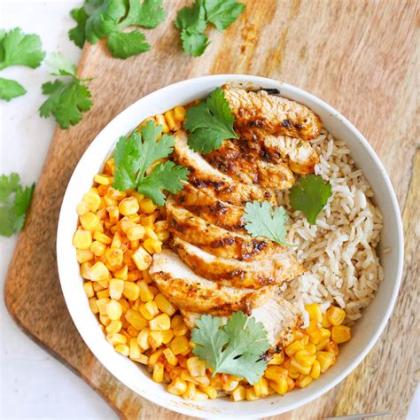 The Best Peri Peri Chicken Bowl Leah Itsines