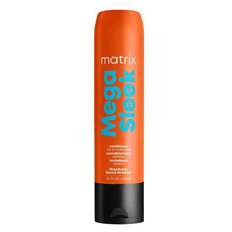 Matrix Total Results Mega Sleek Shea Butter Conditioner 300ml Hair Conditioner Sally Beauty