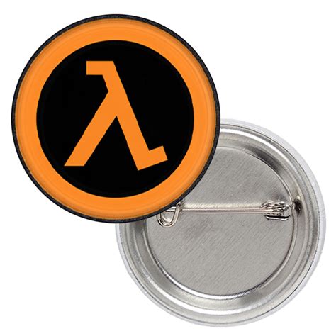 Значок Half-Life (logo) - купить значок в Киеве, цены в Украине ...