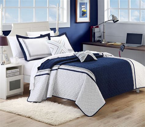 Navy Comforter Sets Cotton At Margaret Harper Blog