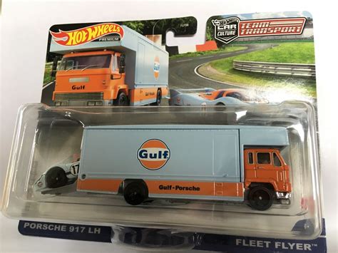 Hot Wheels Team Transport Porsche LH Fleet Flyer Neu und originalverpackt in Zürich für