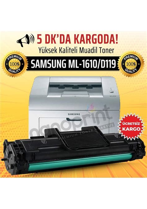 Samsung Scx-4521/Scx-4521F Ml-4521 D119 Muadil Toner /Np/ Mlt-D1 ...