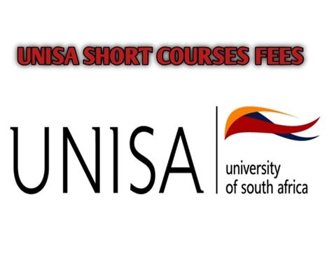 Unisa Short Courses Fees · Varsity Wise🎓