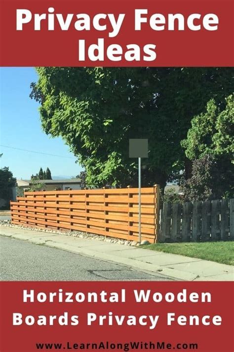 Privacy Fence Ideas 29 Awesome Options For Your Backyard Privacy