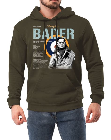 Douglas Bader Hoodie Flyingraphics