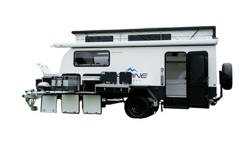 Australia S Best Hybrid Off Road Caravans Alpine Campers