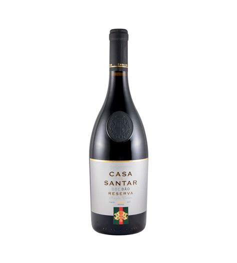 Red Wine Casa de Santar Reserve 2017 75cl Dão Envio grátis VINHA