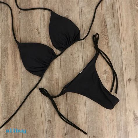Bikini áo tắm đồ bơi nữ 2 mảnh bassi quần lọt nhỏ sẵn hàng bikini