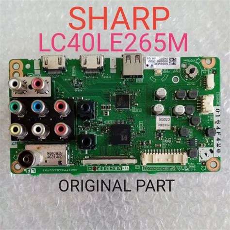 Sharp Lc Le M Main Board Lazada