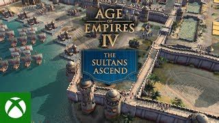 Buy Age Of Empires Iv The Sultans Ascend Dlc Pc Steam Key Cheap Price