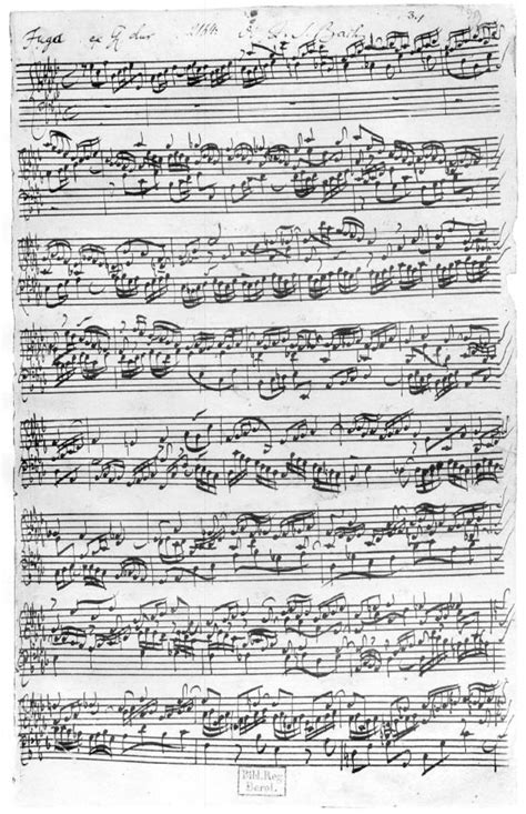 Хорошо Темперированный Клавир - bmorskaya