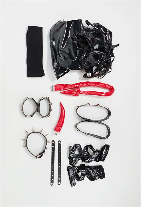 Bite Me Lightly Bat Wings Demon Sexy Lingerie Set Gothic Lingerie Black Bandage Halter