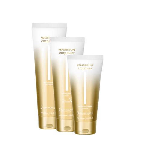 Jean Paul Myn Keratin Plus Empower Refurbishing Shampoo Ml Mask