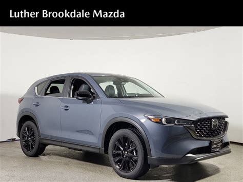 New 2024 Mazda CX 5 2 5 S Carbon Edition Sport Utility In Brooklyn