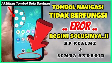 Tombol Navigasi Tidak Berfungsi Penyebab Solusi Dan Tips Perbaikan