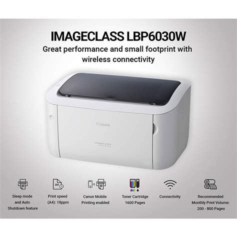 Canon LBP6030W Image Class Laser Printer – Star Computer & Electronics ...