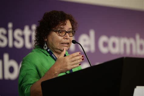 La activista salvadoreña Morena Herrera está entre las nominadas al