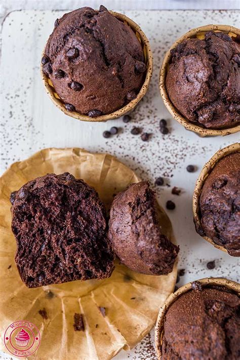 Muffinki Czekoladowo Bananowe Przepis Na Bananowe Muffinki