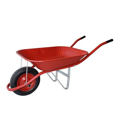 CARRINHO DE MÃO PNEU CAMARA 60Lt VERMELHO SOFT ESFERA